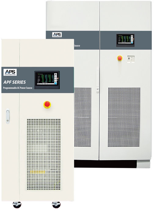 APS APF Series High Power Single and Three Phase AC Power Sources