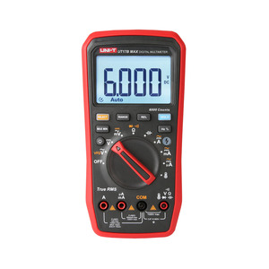 Digital Multimeter VFD Inverter Tester UT17B MAX