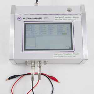 High Precision Portable Impedance Analyzer for Piezoelectric Ceramic