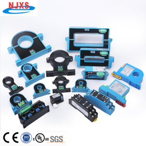 NJXSE Split Core Current Sensor 100A 2000A DC DIN Rail