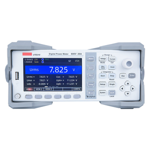 Industrial Power Meter with Harmonic Analysis