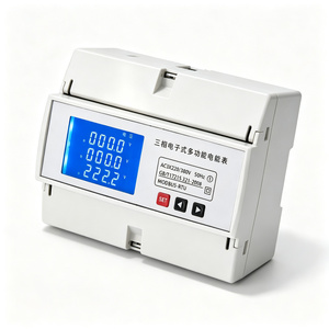YDKZ Three Phase Electric Energy Meter Class 1 Industrial Use