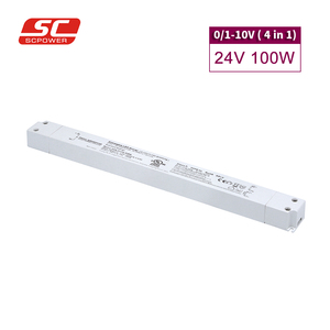 0-10 v 24vdc 100w Linear Power Supply Led Tube Driver for Led Lighting Project