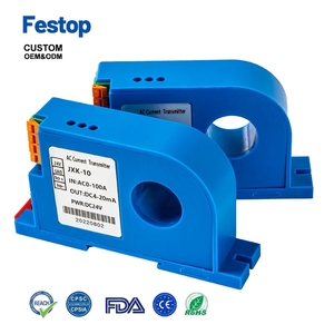 Hall Effect 0-100A 0-10V DC Current Transmitter & AC Current Sensor