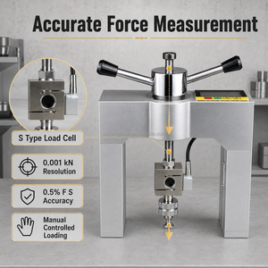Professional 10KN Digital Pull Tester For Wall Insulation Rivet Adhesive