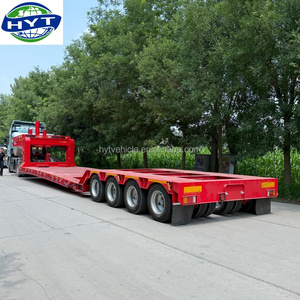 Customizable 4 Line 8 Axle Hydraulic Modular Trailer