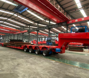 Goldhofer Type Modular Trailer Heavy Haulage Hydraulic Modular Transporter for Heavy Equipment