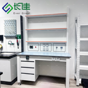 Mobile Ceramic Test Bench-Customized Modern Laboratory Furniture