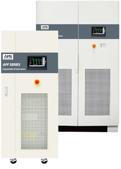 APS APF3000 Series High Power Cabinet Frequency Converter