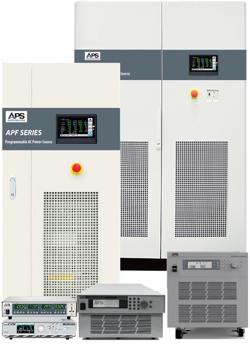 APS AC Power Sources and Solid State Frequency Converters
