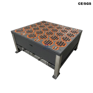 Heavy Duty 8000PPH Servo Driven CE Certified Wheel Sorting Conveyor