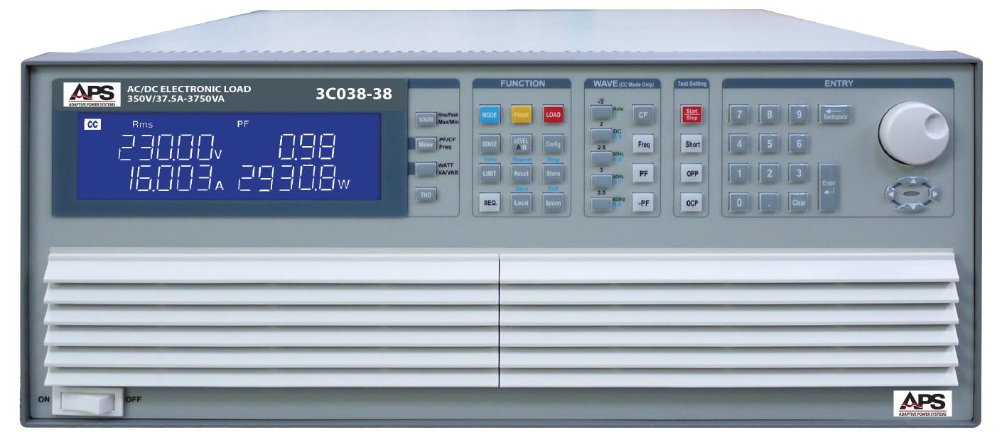 APS 3C Series Programmable AC Electronic Loads