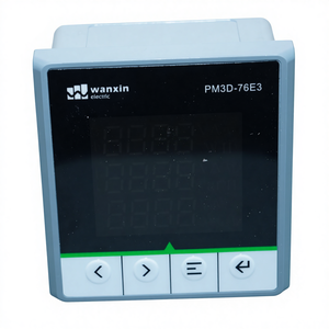 Smart Three Phase Energy Meter Commercial Building Management