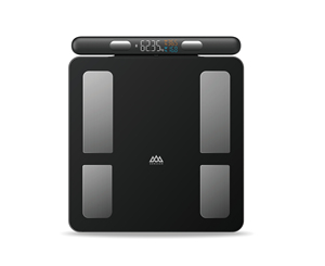 8 Electrodes Impedance Body Fat Analyzer Calculator