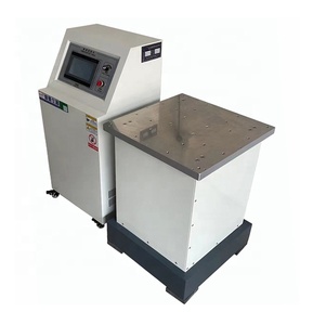 Small Horizontal Vertical Test Bench Magnetic Vibration Table
