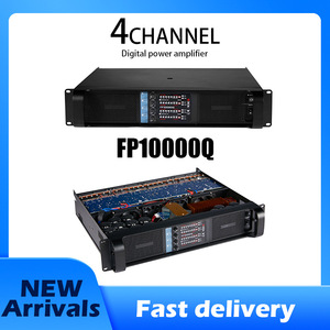 FP10000Q Professional Stage 1350W*4 Big Power Amplifier for Subwoofer