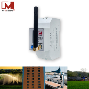 MID Certified LoRaWAN Single Phase Bidirectional Energy Meter
