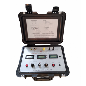 0.5kV 1kV 2.5kV 5kV 10kV 15kV Adjustable Insulation Resistance Tester