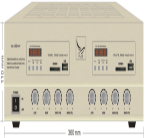 High Power Swallow Power Amplifier